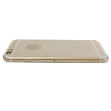 Encase Flexishield Glitter Case voor iPhone 6 - Transparant