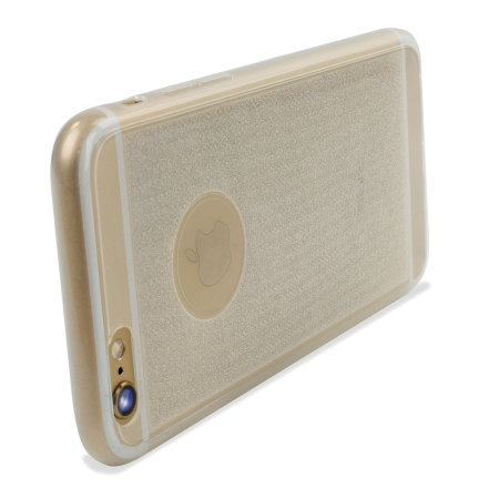 Encase FlexiShield Glitter iPhone 6S / 6 Gel Case - Clear