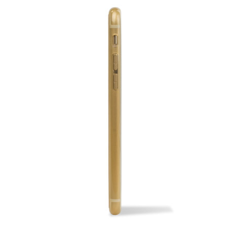 Encase FlexiShield Glitter iPhone 6S / 6 Gel Case - Gold