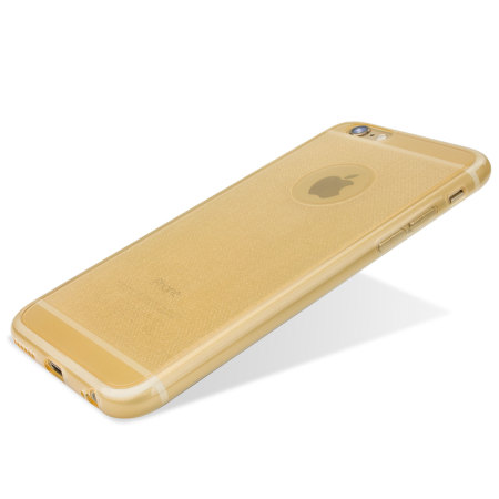 Encase Flexishield Glitter Case voor iPhone 6S / 6 - Goud