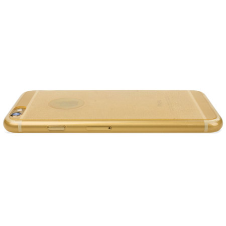 Encase FlexiShield Glitter iPhone 6 / 6S Gelskal - Guld