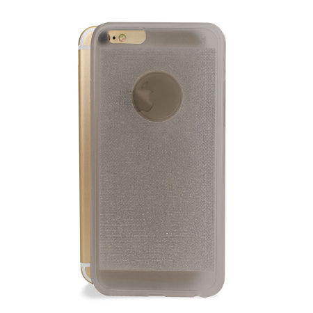 Encase FlexiShield Glitter iPhone 6S / 6 Gel Case - Smoke Black