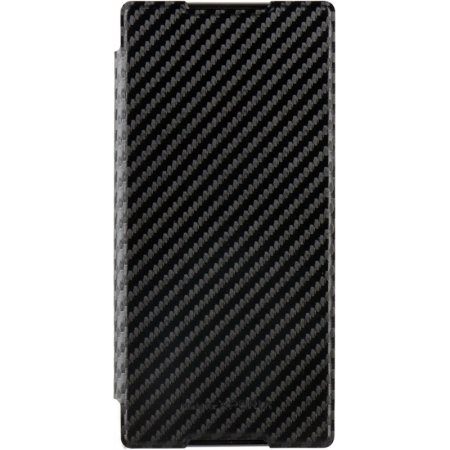 Funda Sony Xperia Z3 Roxfit Book Flip - Tipo carbono