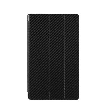 Funda Sony Xperia Z3 Tablet Compact Roxfit Slim Book - Negra Carbono