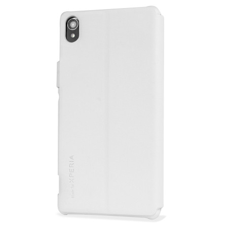 Funda Sony Xperia Z3 Roxfit Book Case Touch - Blanco