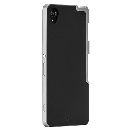 Annoteren Vervagen Kolonisten Case-Mate Sony Xperia Z3 Tough Case - Black / Silver