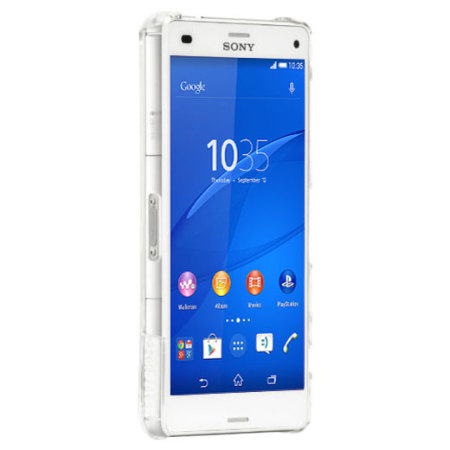 Case-Mate Barely There Sony Xperia Z3 Compact Case - Clear