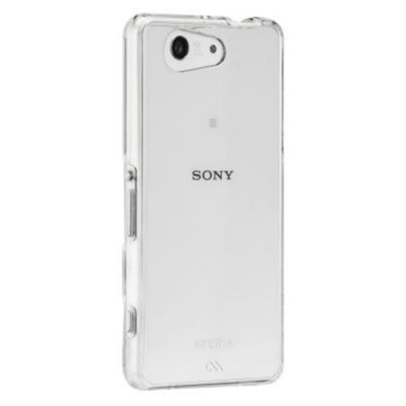 bron Europa vloek Case-Mate Tough Naked Sony Xperia Z3 Compact Case - Clear