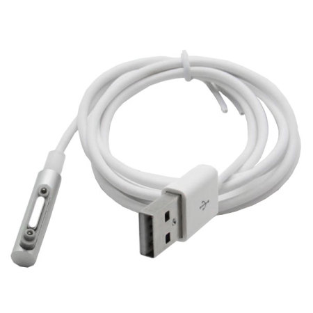Magnetic LED Charging Cable Sony Xperia Z3 / Z3 Compact / Z2 - White