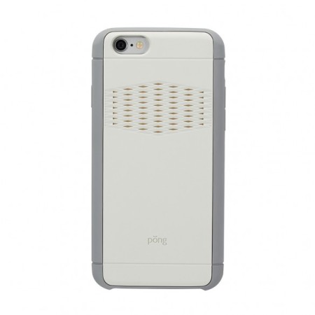 Pong Rugged Apple iPhone 6S / 6 Signal Boosting Case - White