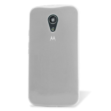 Funda Motorola Moto G 2014 FlexiShield - Blanca