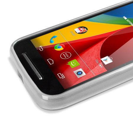 Funda Motorola Moto G 2014 FlexiShield - Blanca