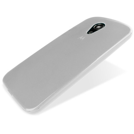 Flexishield Moto G 2nd Gen Case - Frost White