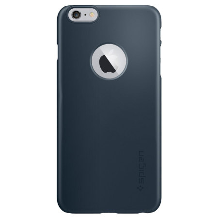 Spigen Thin Fit A iPhone 6S Plus / 6 Plus Case - Metal Slate