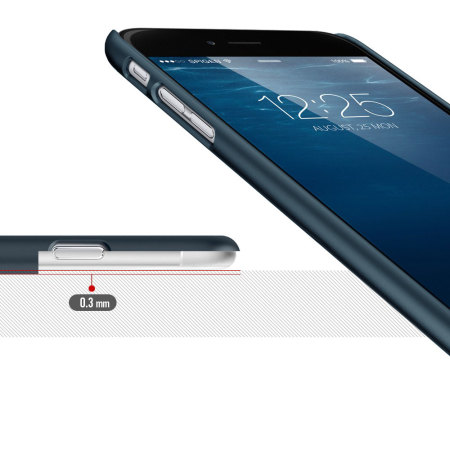 Spigen Thin Fit A iPhone 6S Plus / 6 Plus Case - Metal Slate