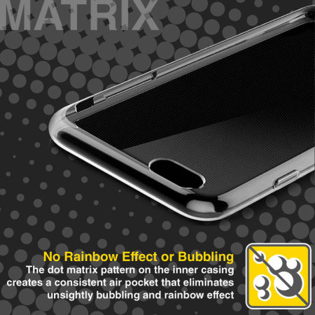 FlexiShield Case iPhone 6 Hülle in 100 % Transparent