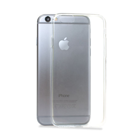 Funda iPhone 6 Olixar FlexiShield Ultra-Delgada Gel - Transparente