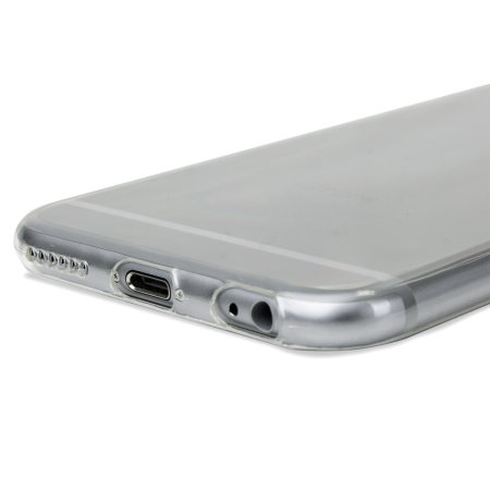 olixar ultra-thin iphone 6 gel case - 100% clear