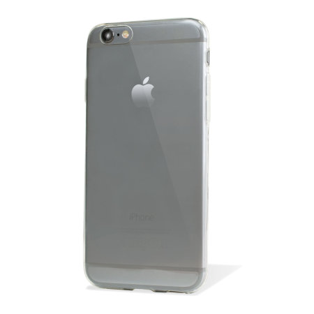 Olixar Ultra-Thin iPhone 6 Gel Case - 100% Clear