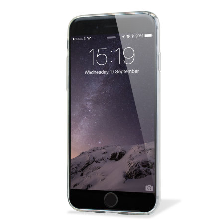 Ultra Thin FlexiShield iPhone 6 Gel Deksel - 100% Klar