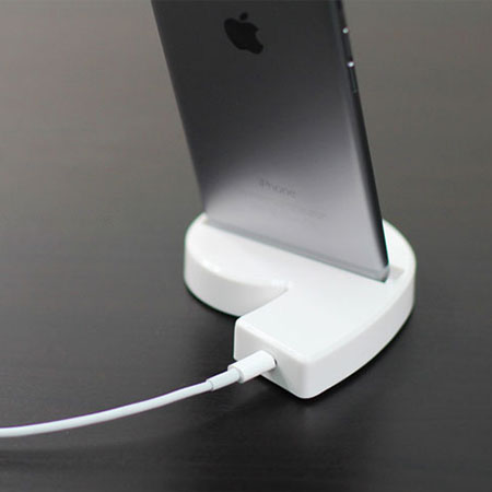Desktop Charge and Sync iPhone 6S / 6 Dock with Lightning Cable