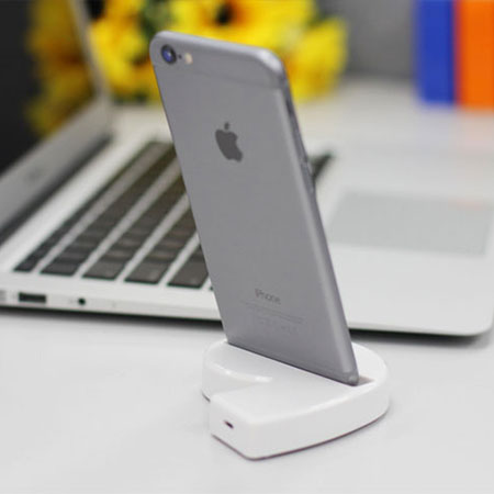 Dock iPhone 6S / 6 de chargement - Blanc
