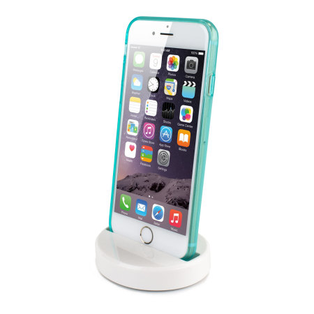 Dock iPhone 6S / 6 de chargement - Blanc