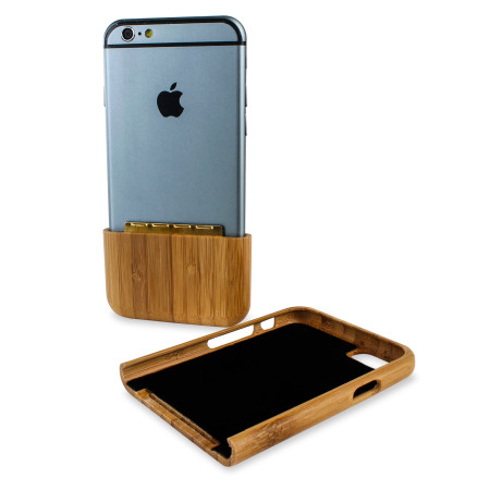 Encase Genuine Wood iPhone 6S / 6 Case - Bamboo