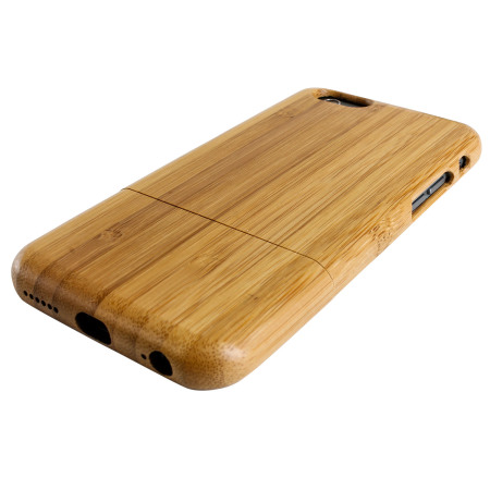 Coque iPhone 6S / 6 Encase Bois Véritable – Bamboo