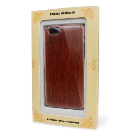 Encase Genuine Wood iPhone 6S / 6 Case - Rosewood