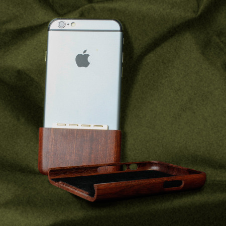 Encase Genuine Wood iPhone 6S / 6 Case - Rosewood