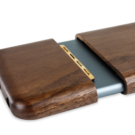Encase Genuine Wood iPhone 6S / 6 Case - Walnut