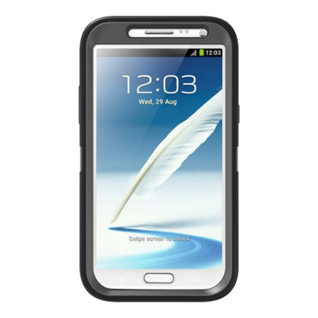 Otterbox Defender Series Samsung Galaxy Note 2 Case  - Knight