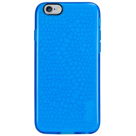 Gecko Glow iPhone 6 Glow in the Dark Case - Blue