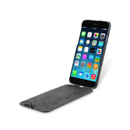 Jacka iPhone 6 Premium Leather - Black
