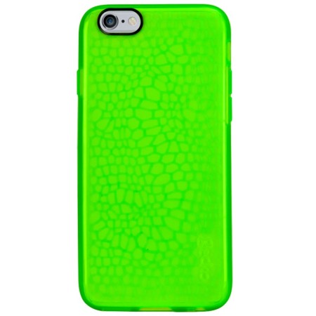 Gecko Glow iPhone 6 Glow in the Dark Case - Groen