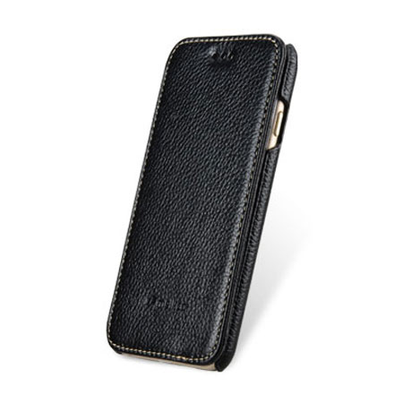 Melkco iPhone 6 Premium Leather Wallet Case Black Mobile Fun