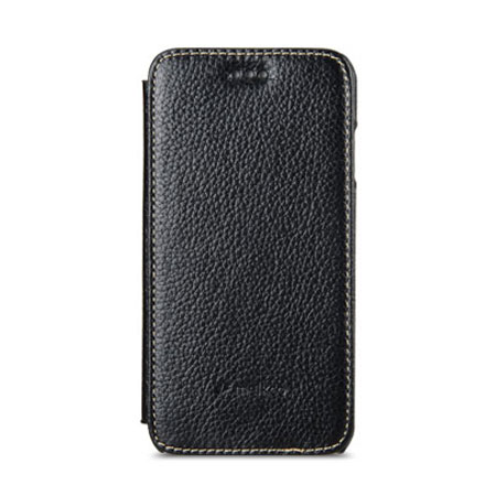 Melkco iPhone 6 Premium Leather Wallet Case - Black