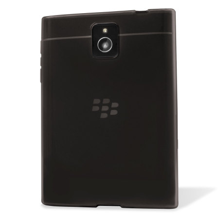 Encase FlexiShield BlackBerry Passport Case - Smoke Black