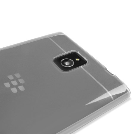 Encase FlexiShield BlackBerry Passport Case - Frost White