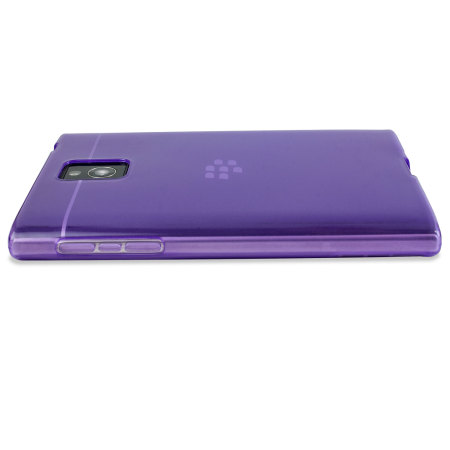 Coque BlackBerry Passport Flexishield Encase – Violette