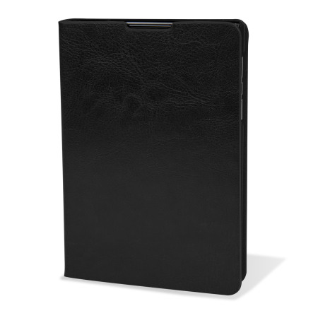 Encase Leather-Style BlackBerry Passport Wallet Case - Black