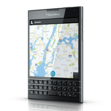 SIM Free Blackberry Passport 32GB - Black