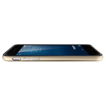 Coque iPhone 6S / 6 Spigen SGP Neo Hybrid – Champagne Or