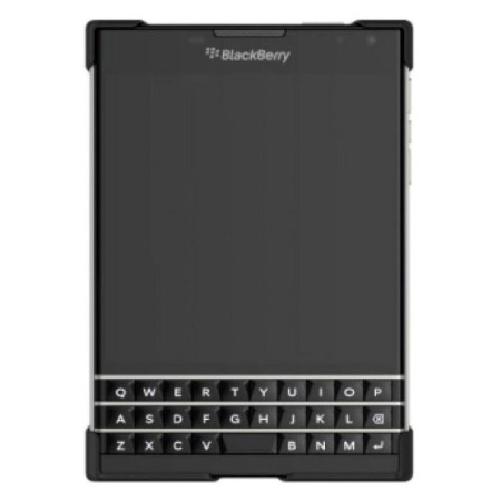 Official BlackBerry Passport Hard Shell Case - Black