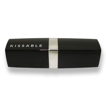 Retouch Kissable Lipstick 2600mAh Portable Power Bank - Pink / Black