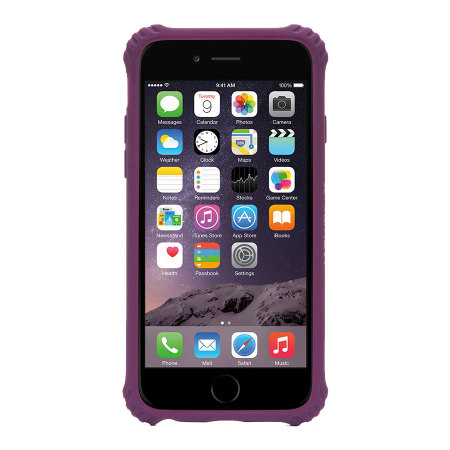 Griffin Survivor Core iPhone 6 Case - Purple / Clear