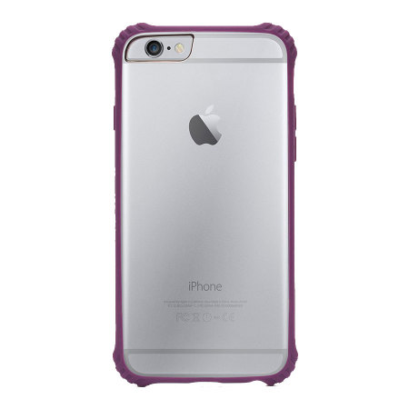 Griffin Survivor Core iPhone 6 Case - Purple / Clear