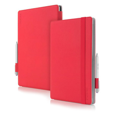 Incipio Roosevelt Slim Folio Microsoft Surface Pro 3 Case - Red