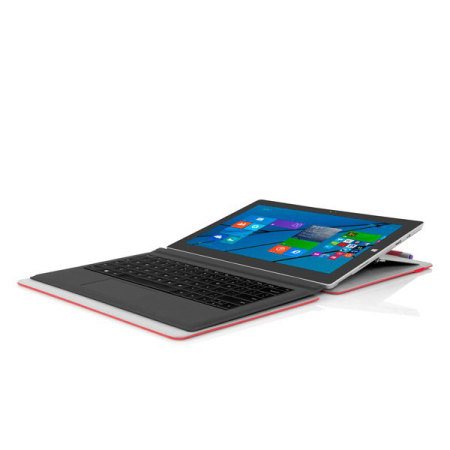  Incipio Roosevelt Slim Folio Microsoft Surface Pro 3 Case - Rood 